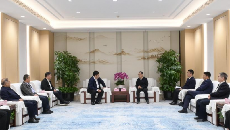 大禹节水集团与湖北水利发展集团座谈 战略协同服务湖北水利现代化建设